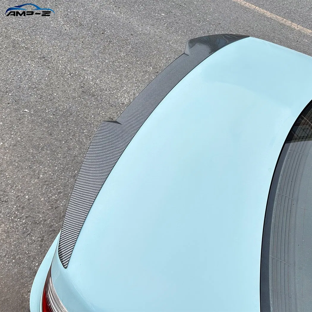 E60 M4 Style Rear Ducktail Spoiler for BMW 5 Series E60 2004-2010 Car Body Kit Car Accessories