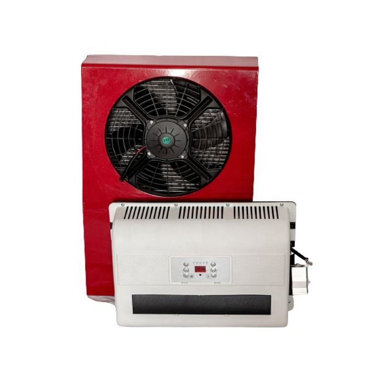 Кондиционер 12V/24V для автодома с обогревом и охлаждением