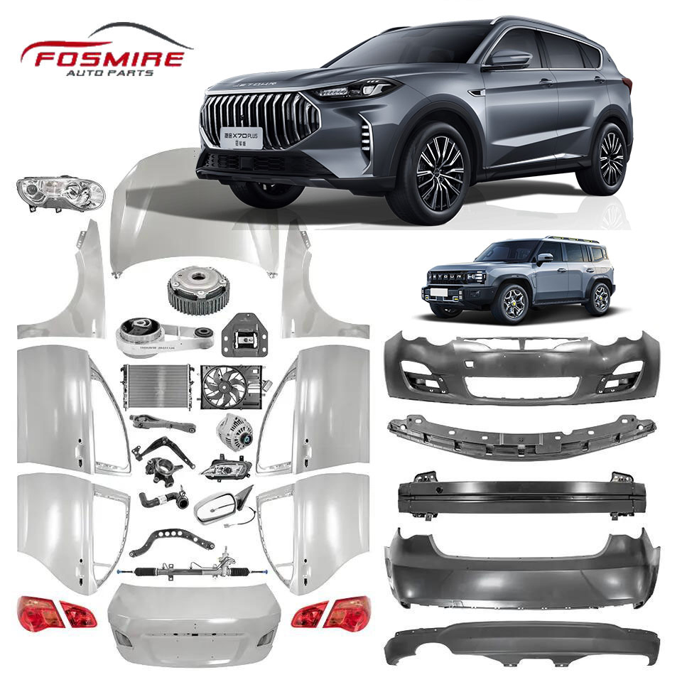 High-Quality Accessories Changan/Geely/Haval/Chery/Dongfeng/Omoda/JAC/Byd for Jetour Car X70 X70 Plus X90 X90 Plus Dashing Automobile Spare Parts Sales