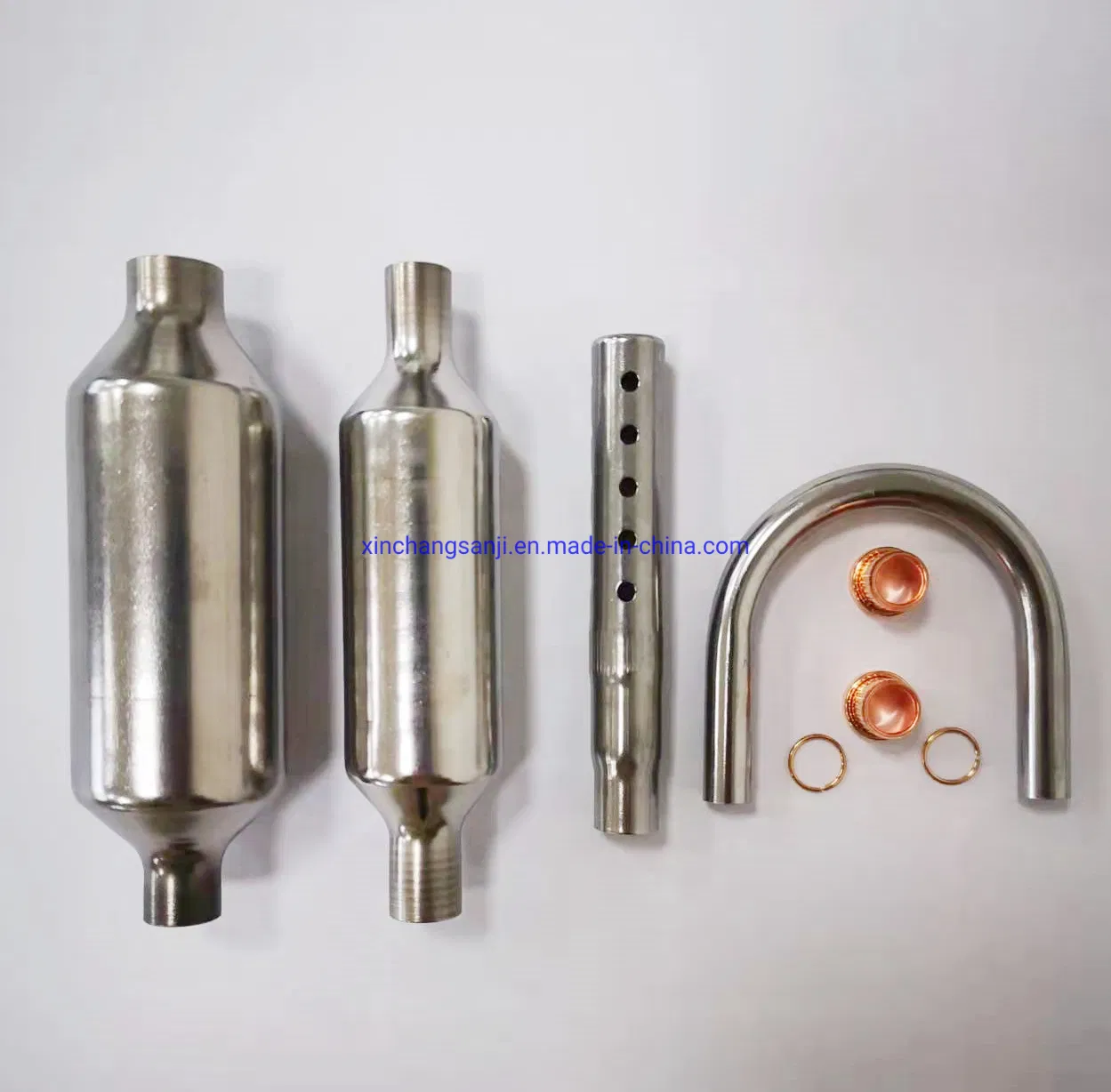 Глушитель премиум для кондиционера Nissan из нержавеющей стали