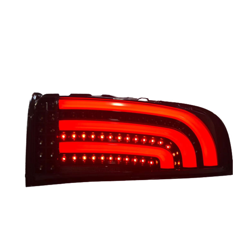 LED Taillight Car Accessories Auto Rear Lamps for Toyota Hilux 2016-2019