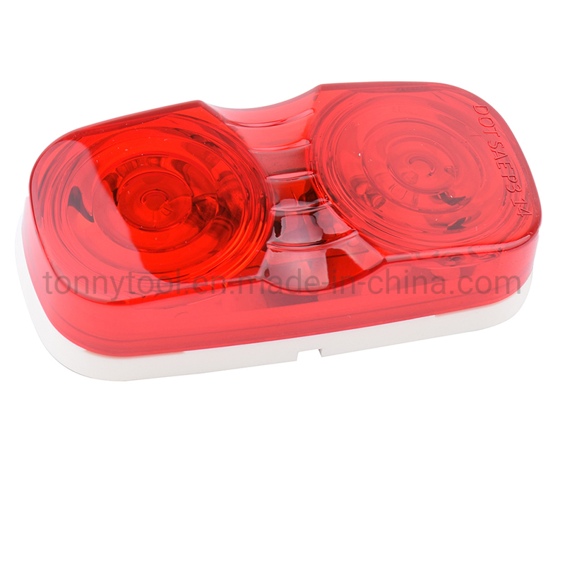 Боковой габаритный светодиодный фонарь для грузовиков и прицепов