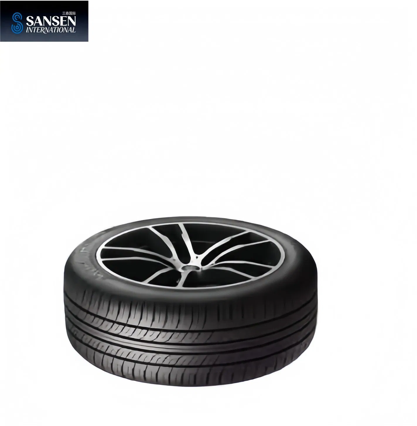 High-Performance Black Radial Tire with Custom Packaging and Fast Delivery