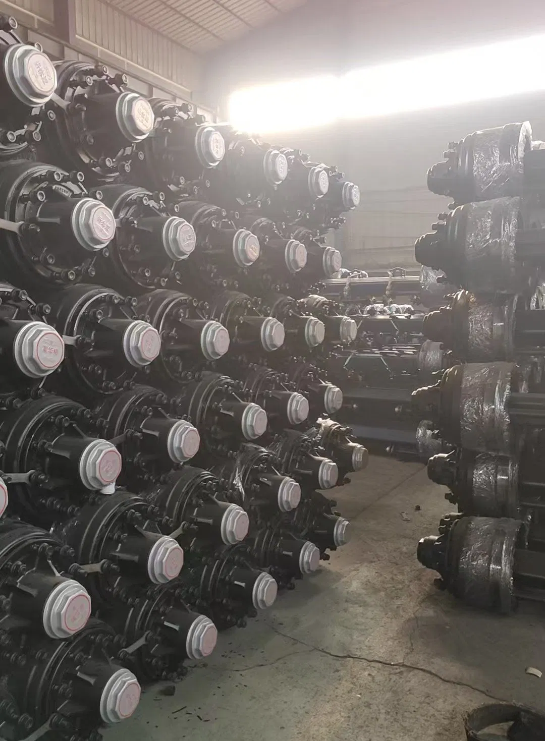 High-Quality Fuhua Bridge AC16 Rear Axle Gearbox Assembly