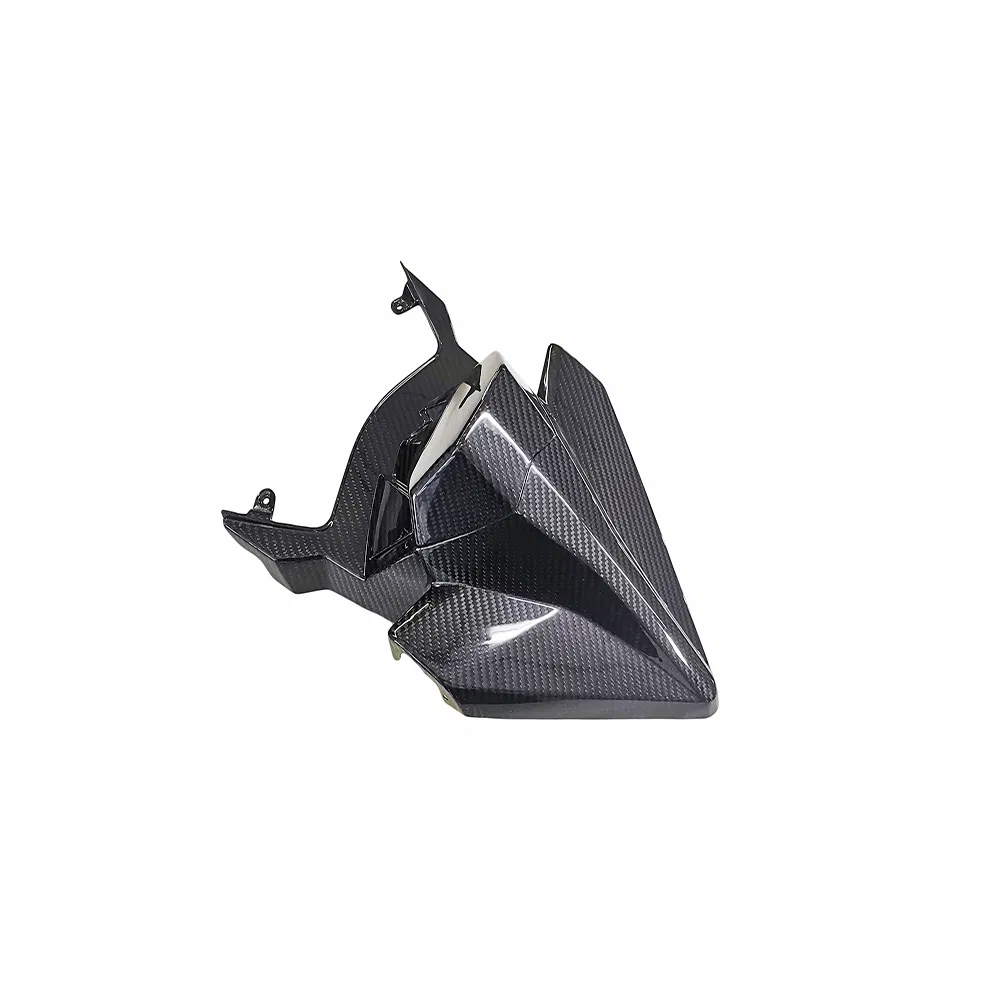 Carbon Fiber Motorcycle Parts for Kawasaki H2 2021 Tail Center Fairing