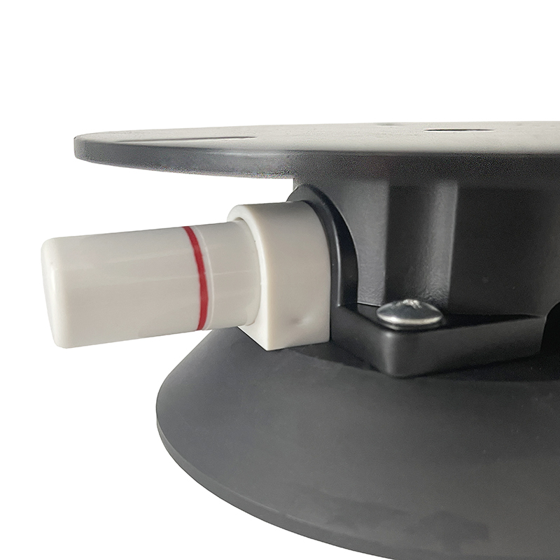 Hand Pumping Vacuum Suction Cup 4.5 Inch Mounting Vacuum Suction Cup 114.3mm Suction Cup Can Pass Speed 230km/H Test Durable ABS Plunger