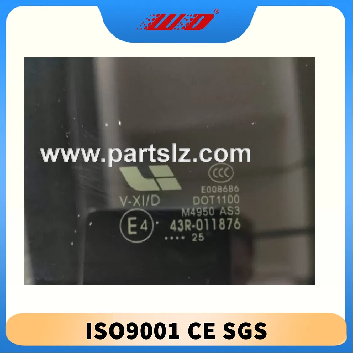 Li Auto L6 Original Front Sunroof Glass Price Laa-82130013, Laa-82130011 Panoramic Sunroof Glass for Ideal L6 PRO 2024 Laa-82130011