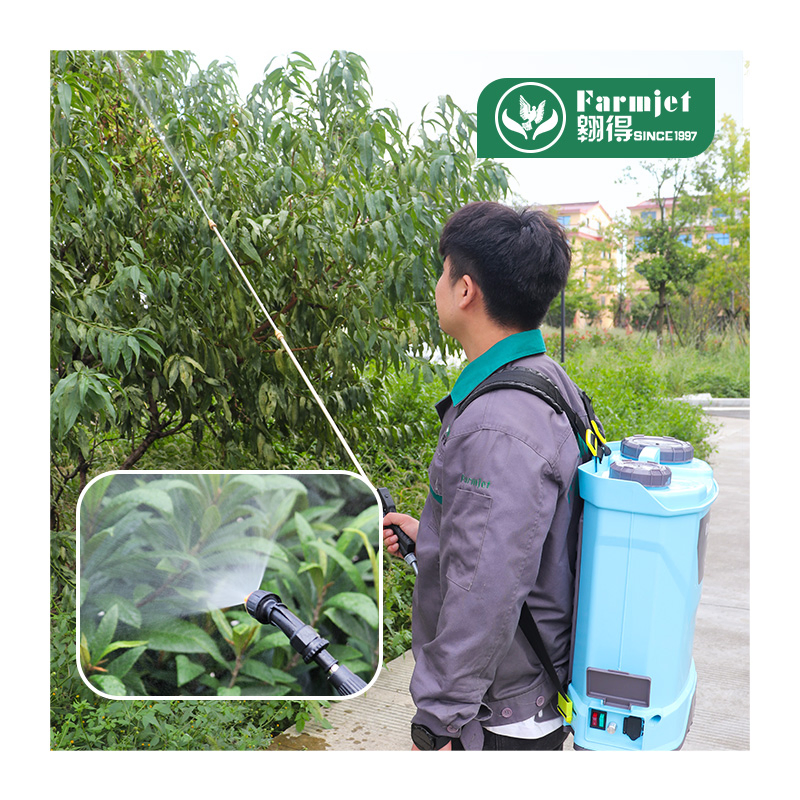 Электрический ранцевый опрыскиватель 20 л Farmjet