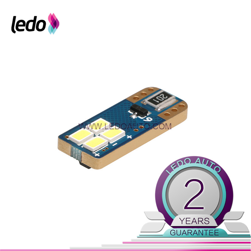 Светодиодная лампа T10 для автосалона X-Bright, 4 чипа