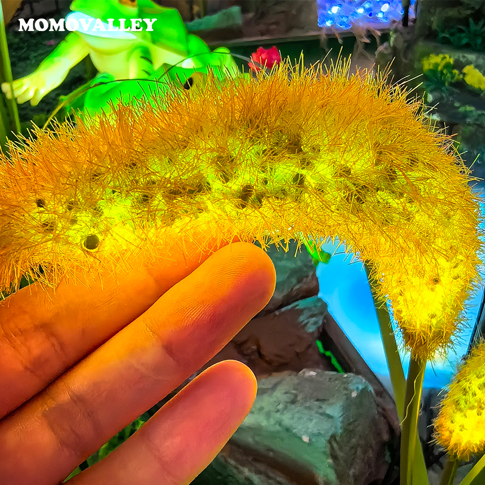 "Momovalley: искусственный газон, декоративный орнамент, зеленая стена для домашнего декора с подсветкой"