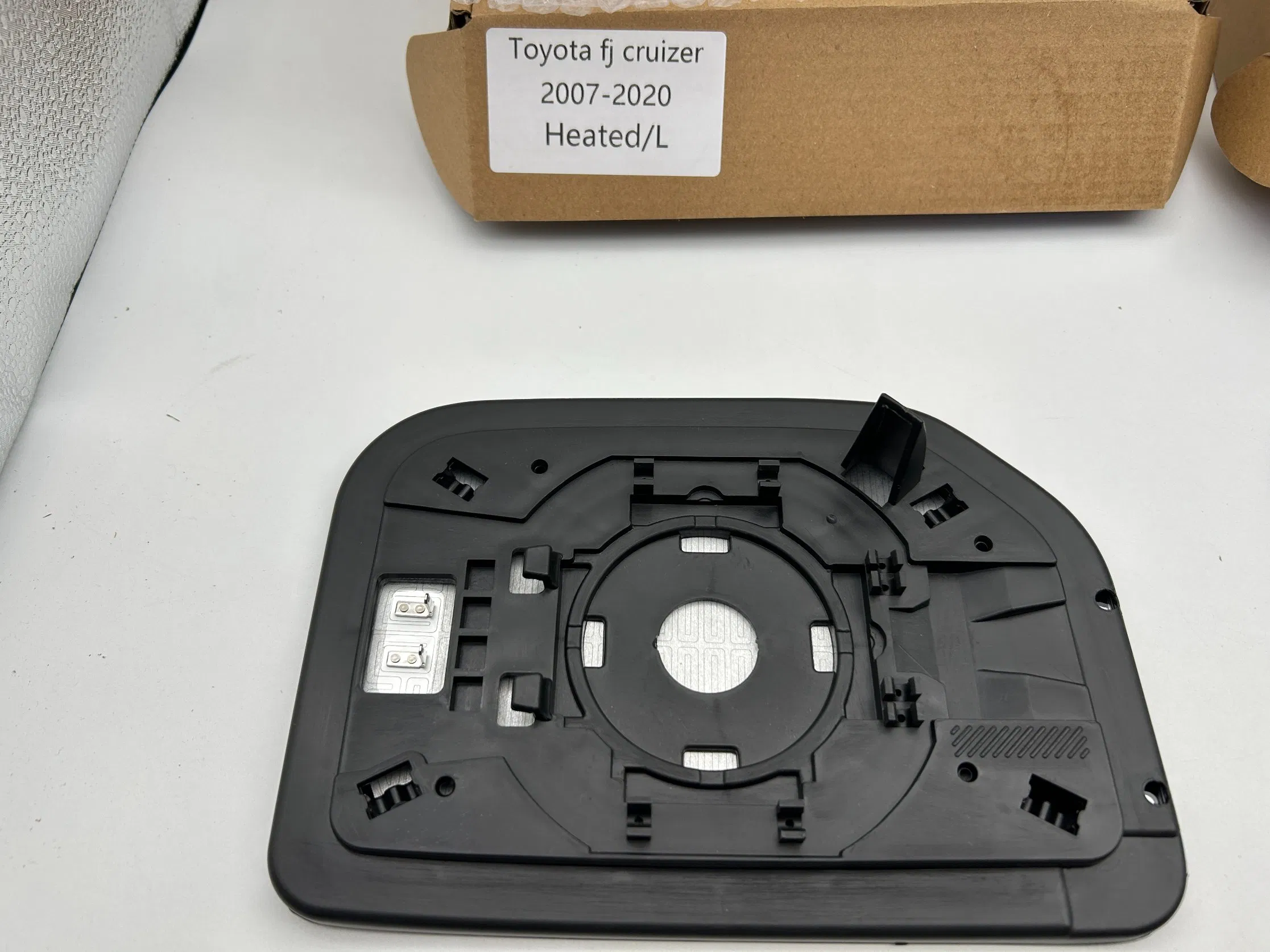 Car Turn Lights Side Heated View Mirror Glass for Toyota Fj Cruizer 2007-2020