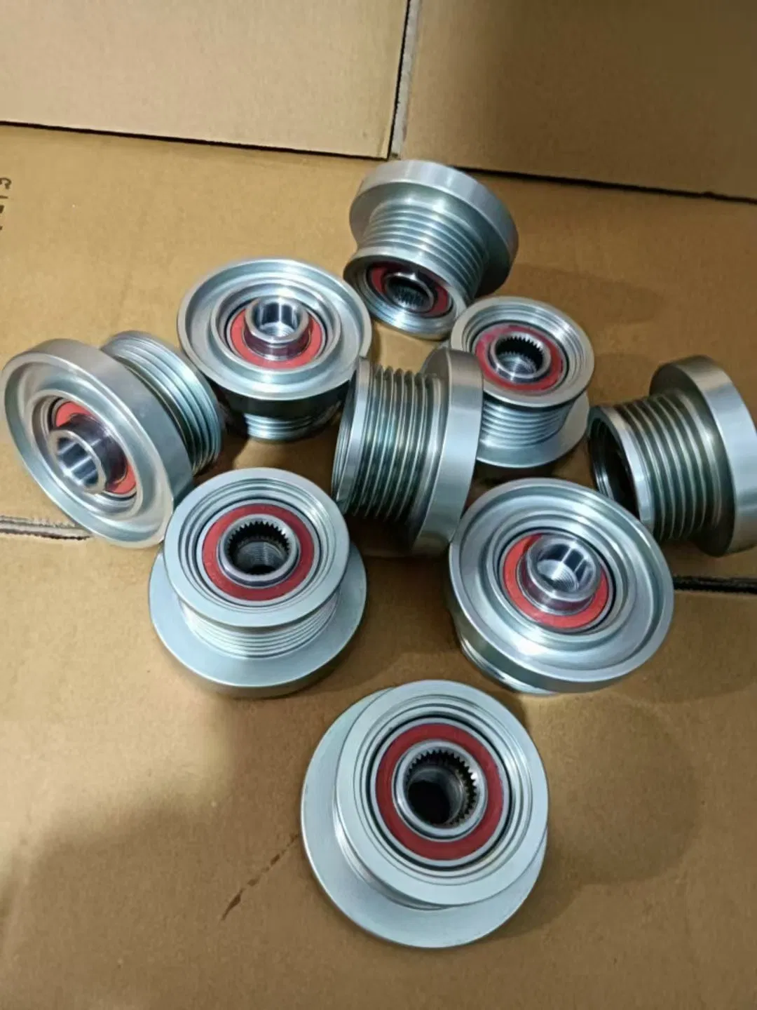 Durable OEM Replacement Crankshaft Pulley for Vehicle Engines