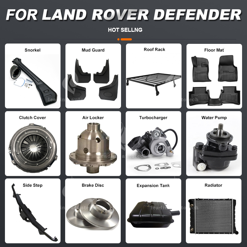 Wholesale 4X4 Car Accessories Auto Body Kit Spare Parts for Land Rover Defender 90 110 130 L316
