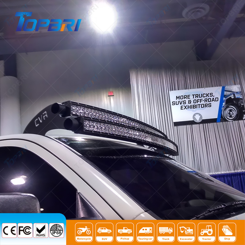 50inch 288W Auto LED Driving Light Bar for 4X4 UTV