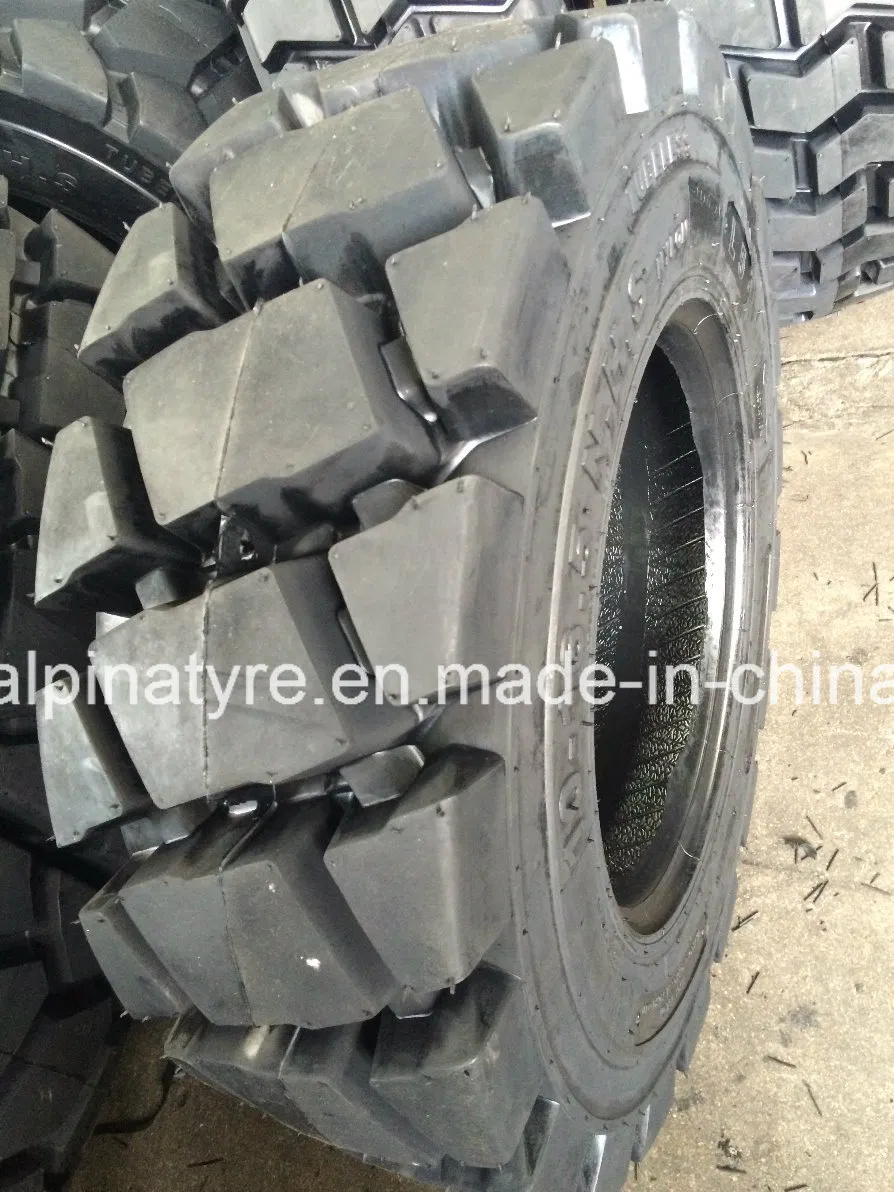 Alpina Brand Skid Steer Tires 10-16.5, 12-16.5