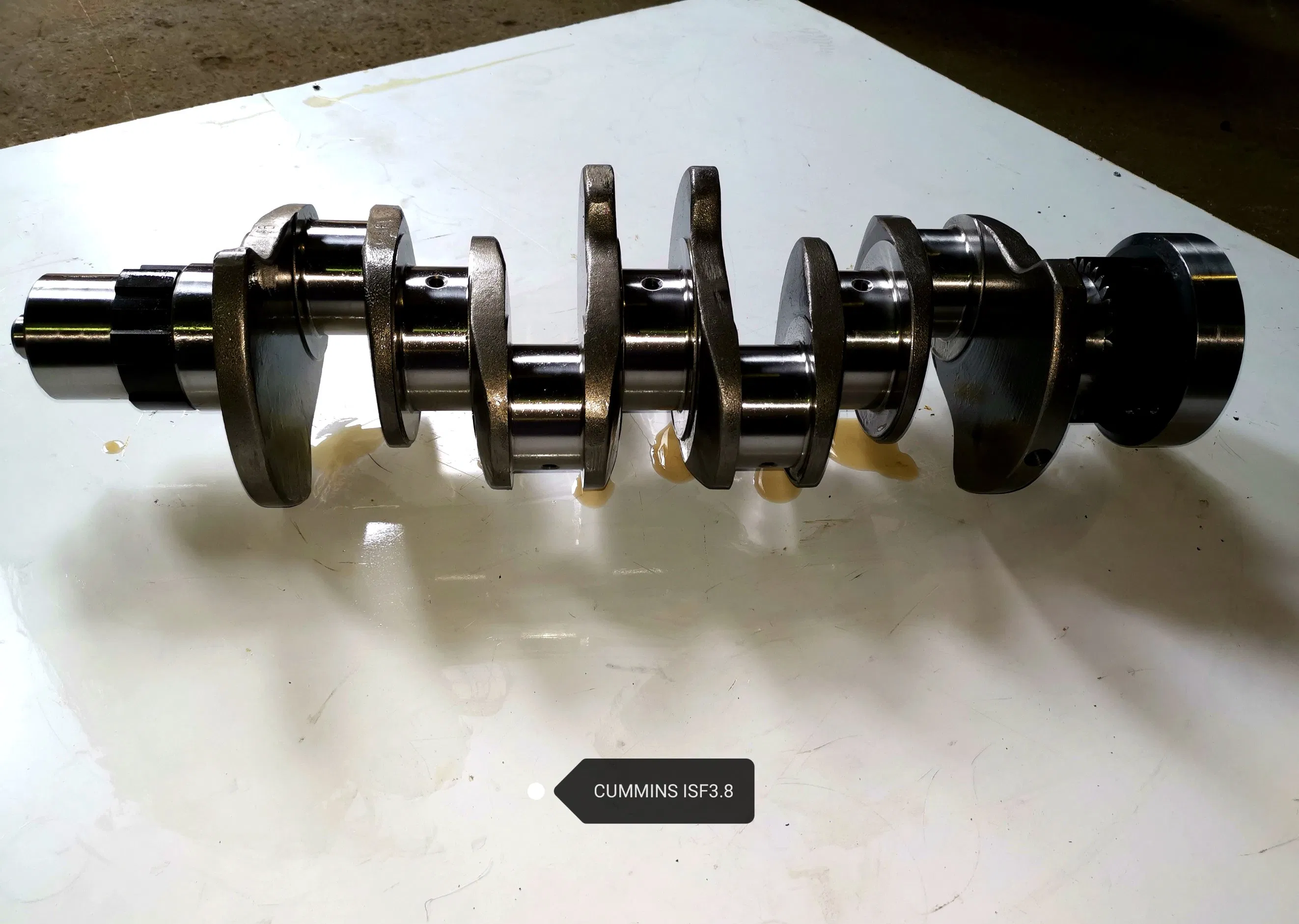 Распредвал 6HK1 для грузовиков и тракторов