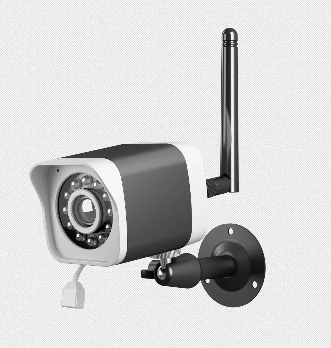 Industry Design Wireless Waterproof Camera CNC Milling Smart Home Monitor