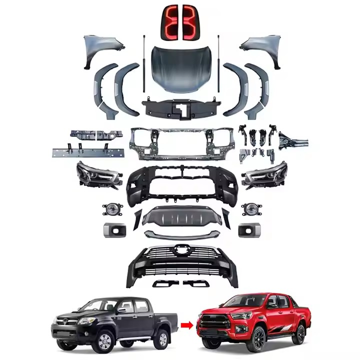 2020 Hilux Rear Taillights High Quality Modified Hilux Flash LED Tail Lamp for Hilux Rocco 2020 LED Tail Lamp