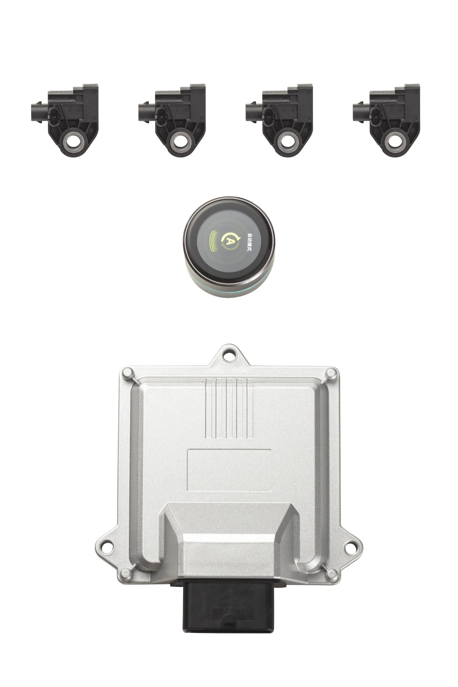 High-Performance Air Shock Absorber System for Tesla Model 3/Y