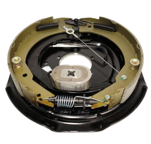 12"X2" 7000 Lb Trailer Brake Assembly Self Adjusting Electric Brake