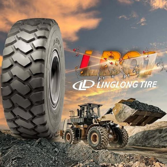 Linglong Brand Bias Industrial Tyres Tires 12-16.5lt Ll103