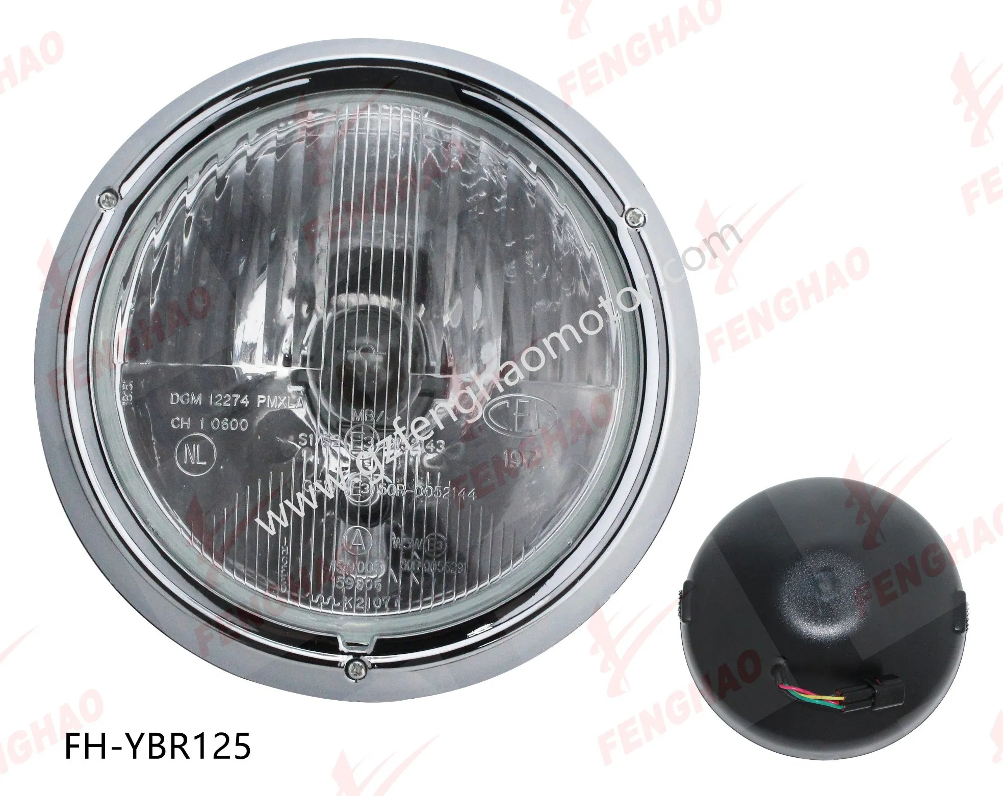 New Desing Motorcycle Parts Headlight YAMAHA Ybr125/Ybr125K/Bws100