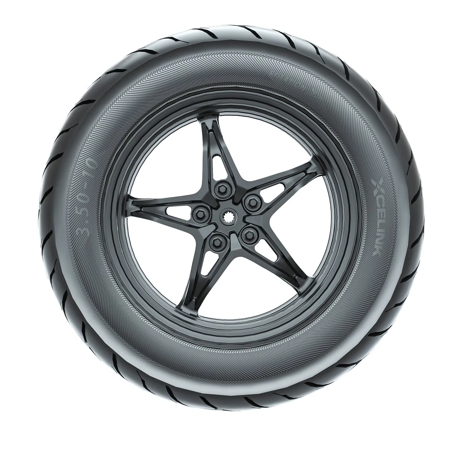 3.50-10 80/90-10 90/90-10 100/90-10 90/90-12 Xcelink Tubeless Tire Scooter Tyres Wheel