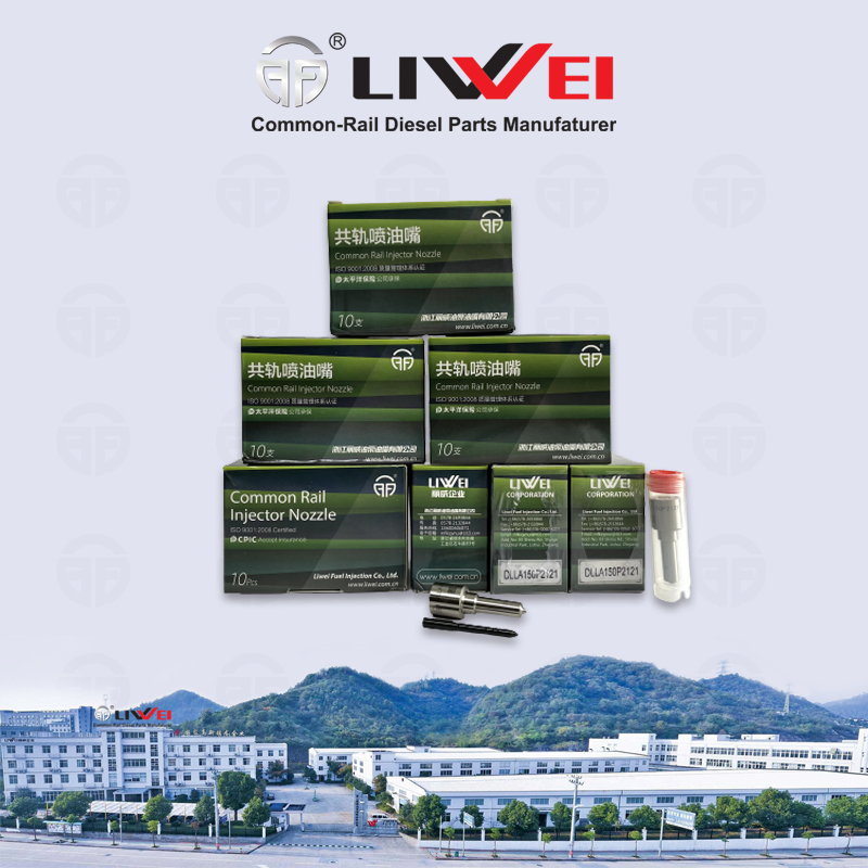 Liwei Brand Nozzle DLLA 150P 279P for Common Rail Diesel Injector 0 445 120 653