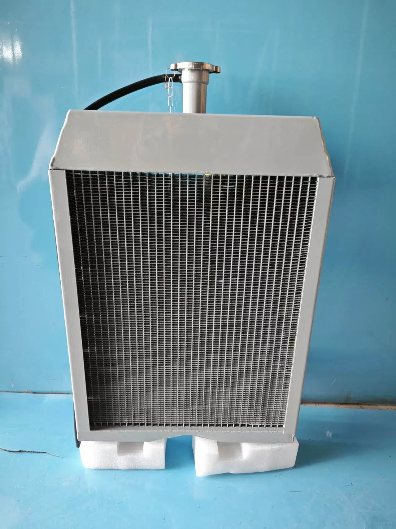 Радиатор Massey Ferguson 20 30 231 240 240p, алюминиевый