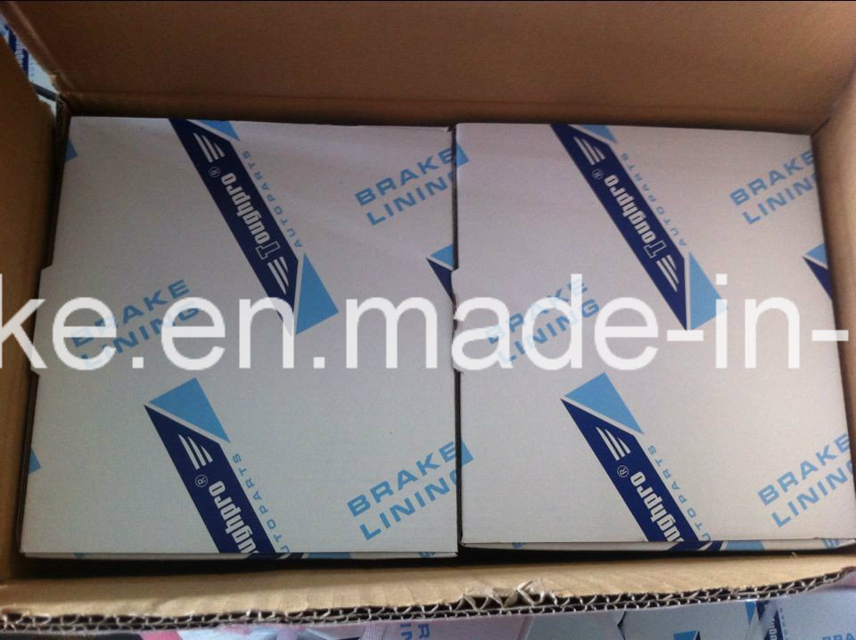 Тормозные колодки Mercedes Benz Truck and Bus (WVA 19160)