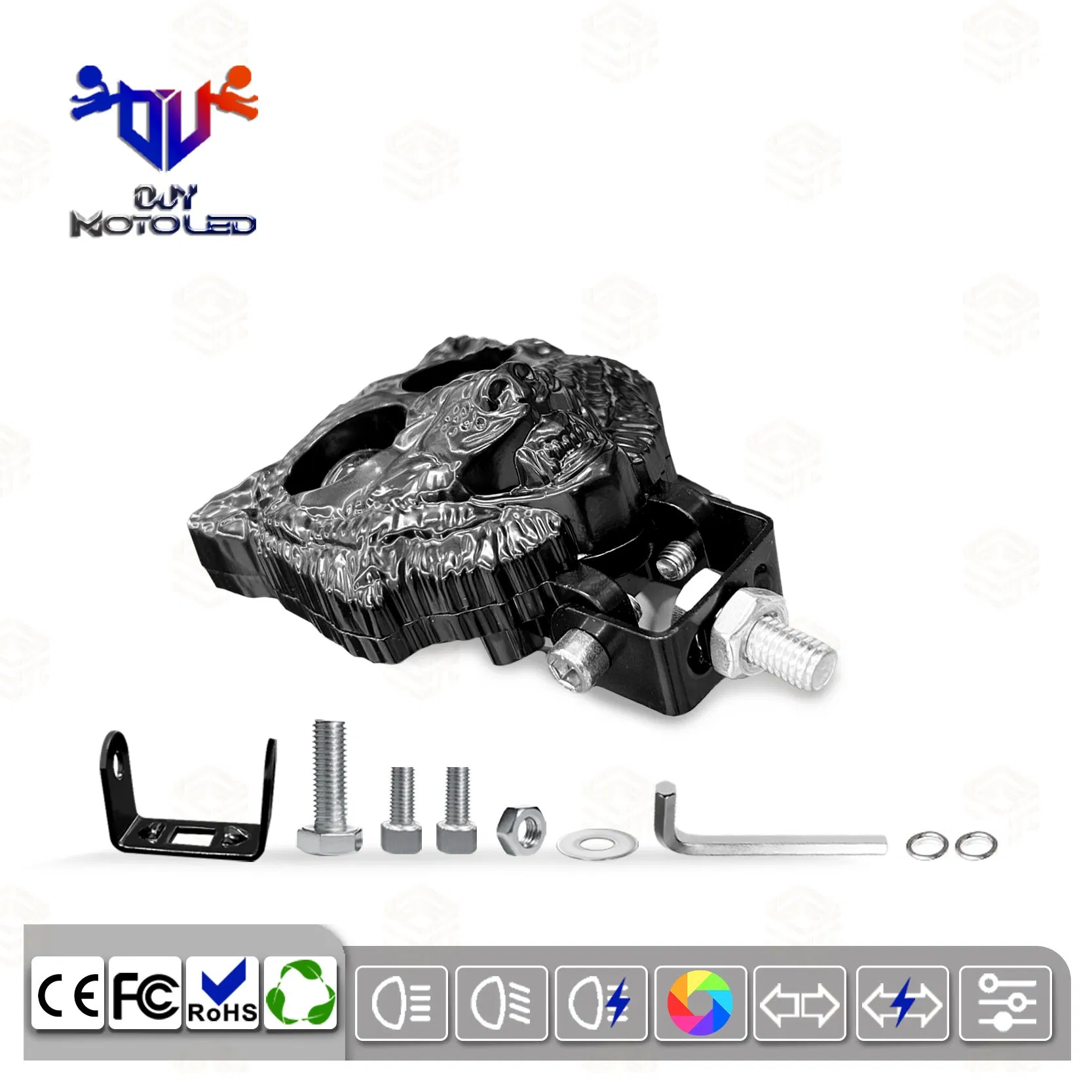 Умный свет для мотоцикла с автоотключением