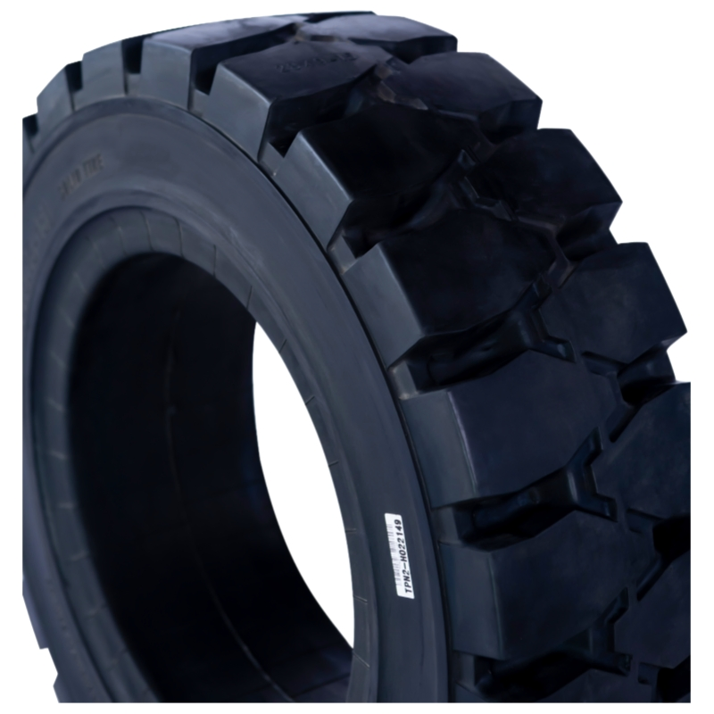 6.50-10 7.00-12 28X9-15 Industrial Diesel and Electric Forklift Solid Tyre with Warranty