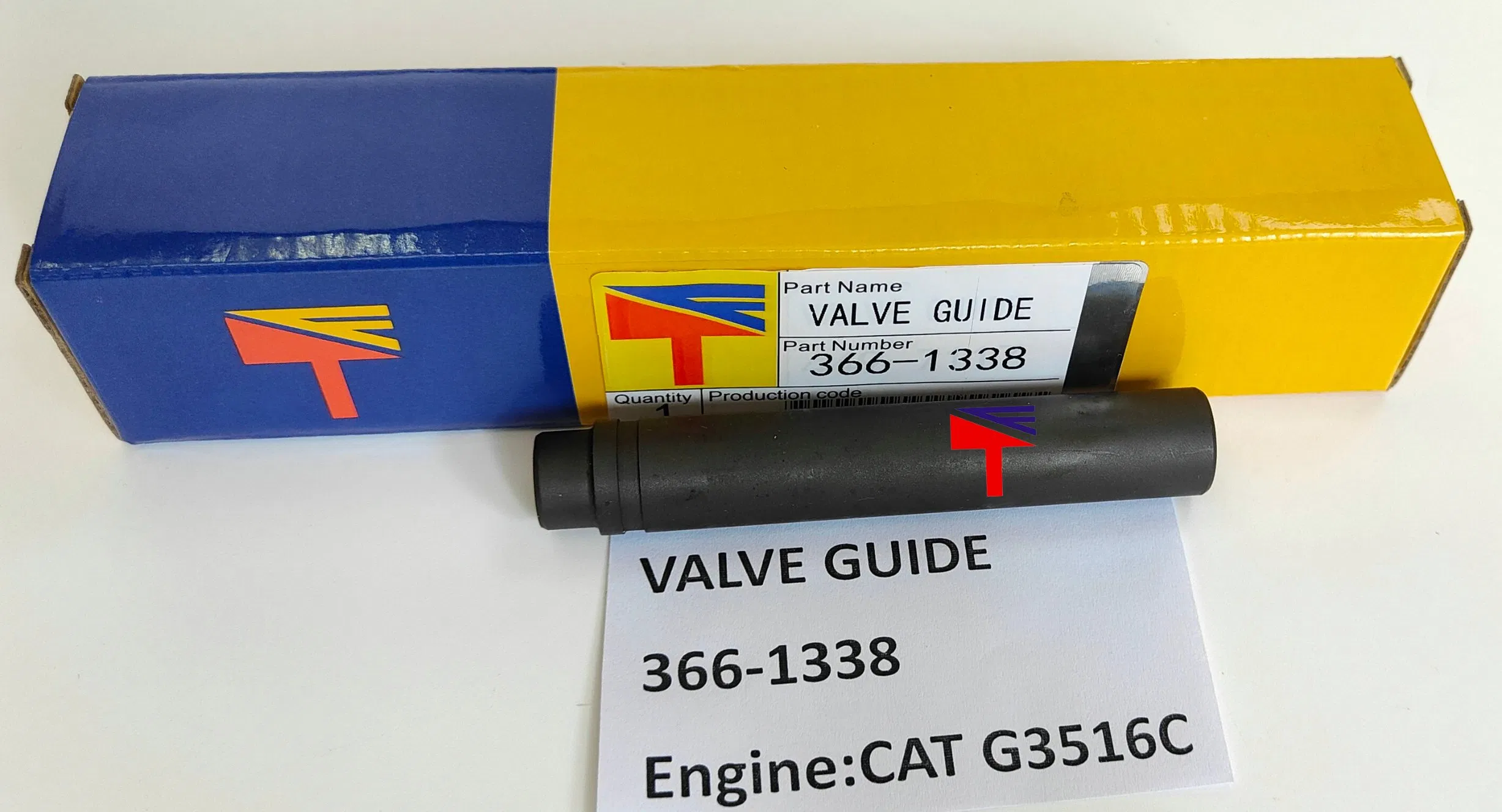 Направляющий клапан 366-1338 для дизельных двигателей 3516, 3512, 3508