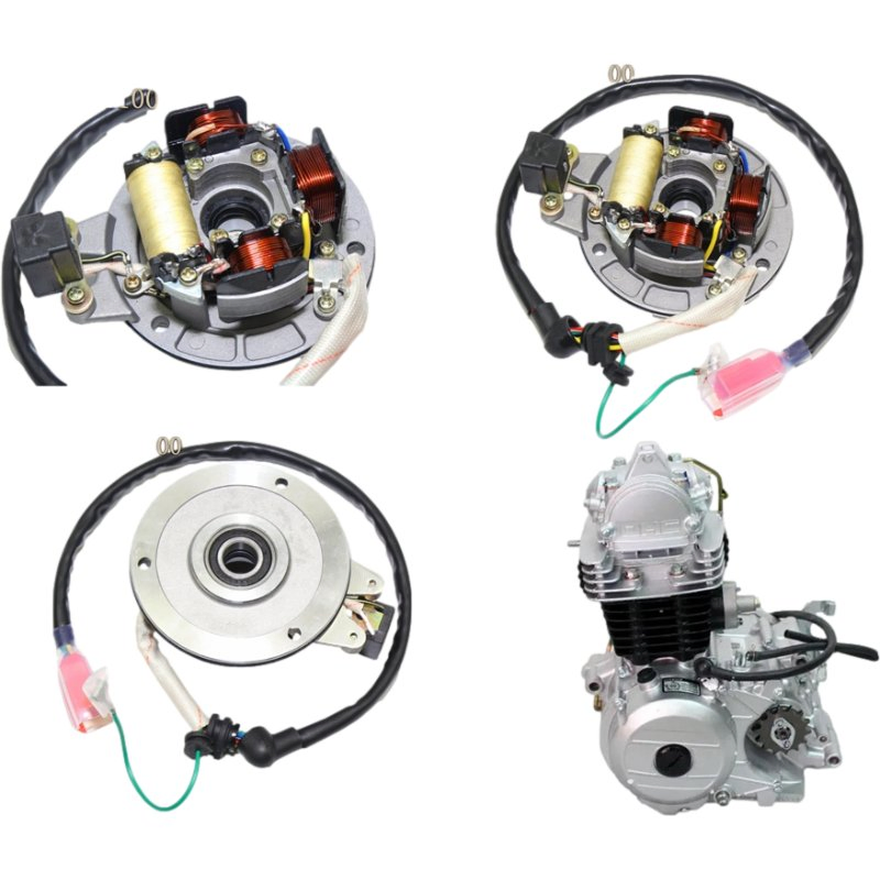 Статорная катушка магнето для Bajaj Boxer CT100