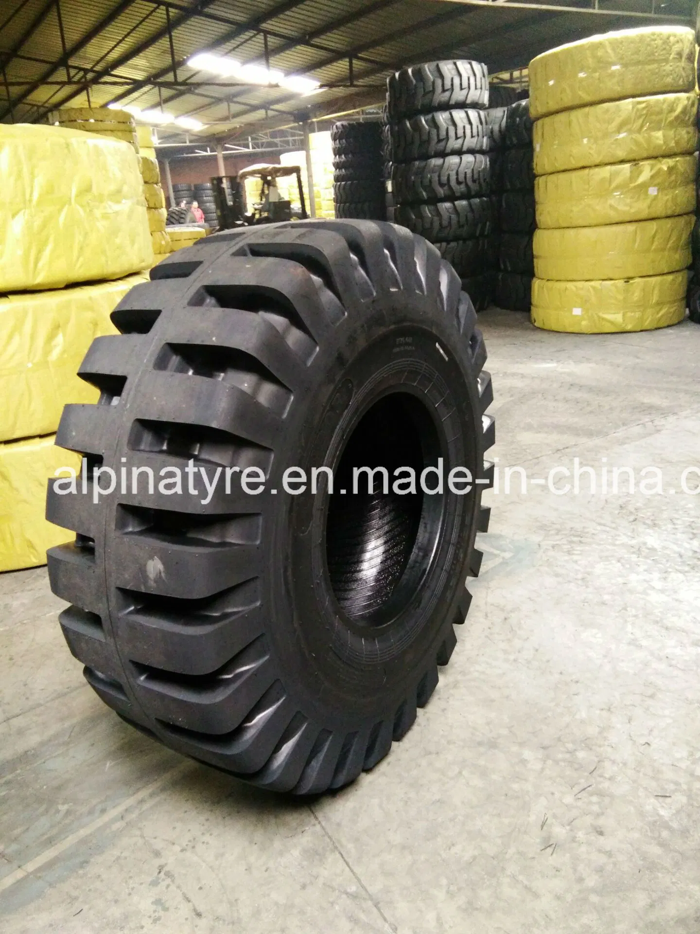 Alpina Brand Bias OTR Tires, off Road Tires