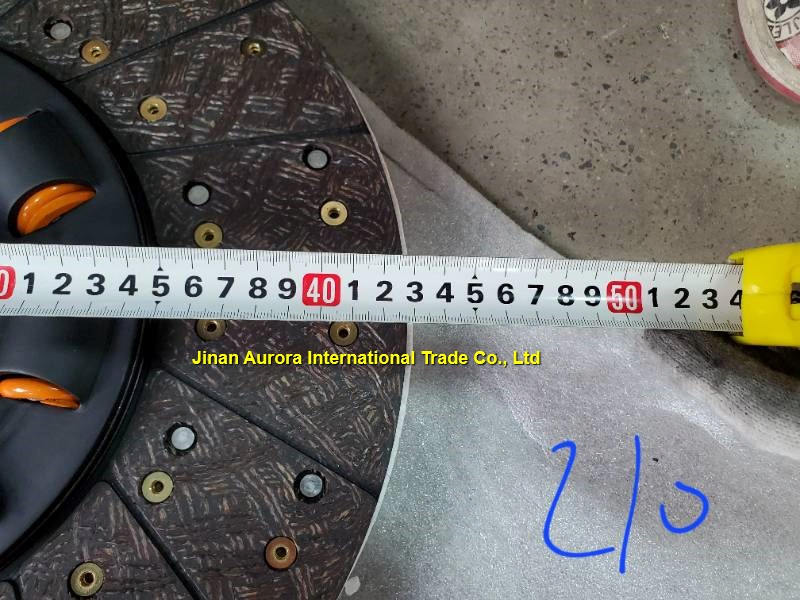 Диск сцепления Truck Clutch Disc Dz9114160032 для грузовиков
