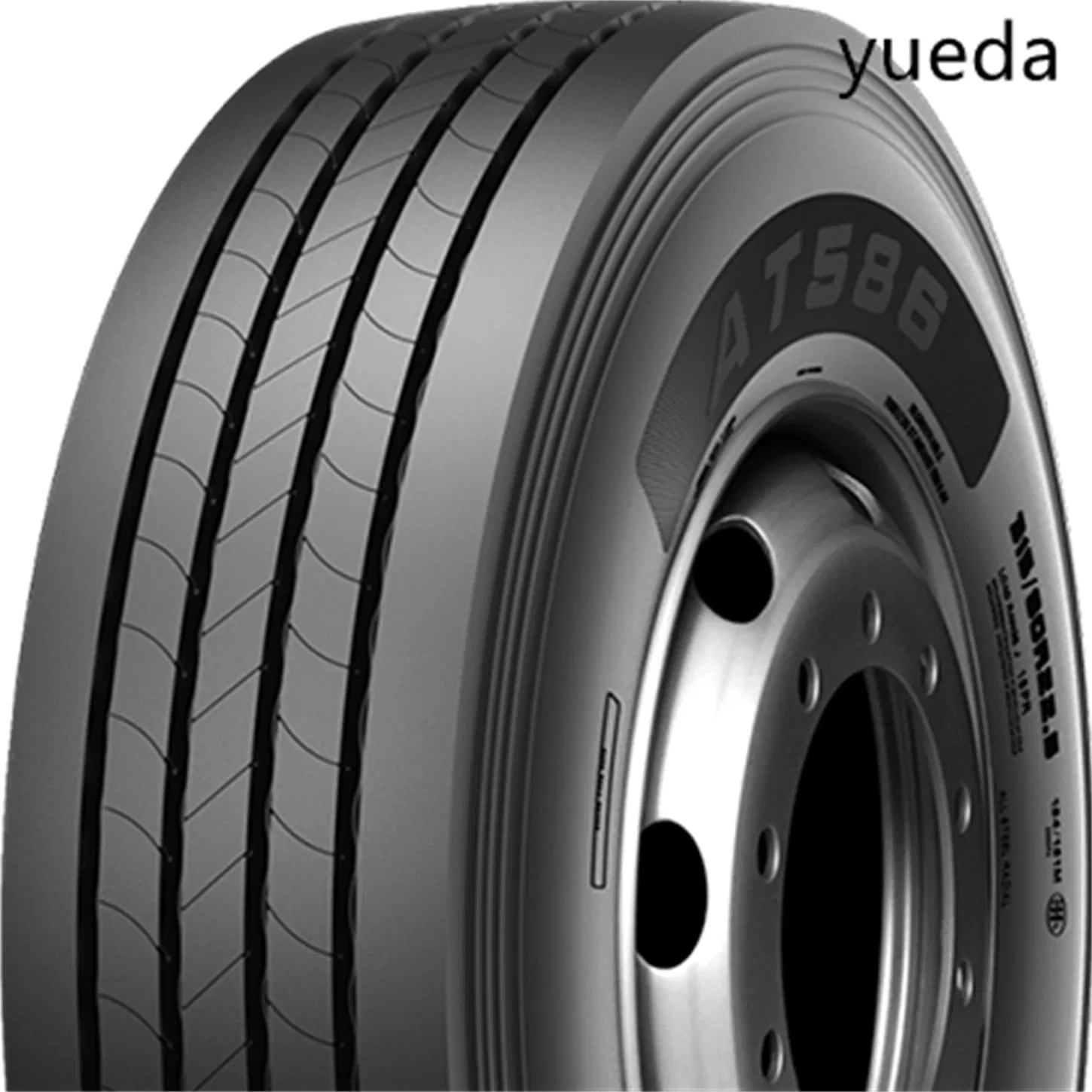 20 Inch 12.00r20 11.00r20 10.00r20 All Steel Radial Truck Bus Tire/ TBR Tube Tyres/ Heavy Duty Truck Tyre/ Mining Tyre for Trailer Tractor with ECE, DOT, Gcc