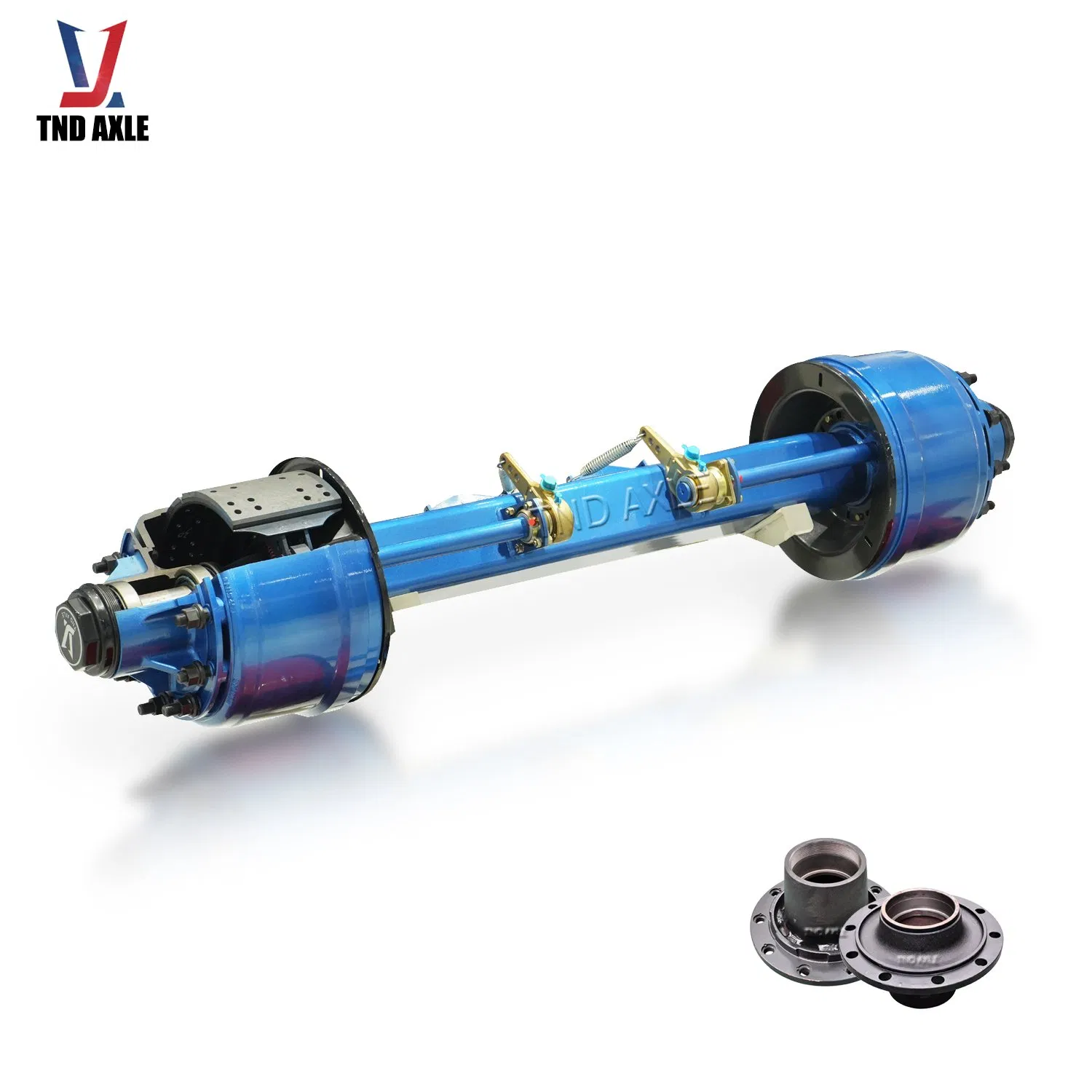 Air Spring Suspension for Trucks 10t Drum Brake American Light Weight Axle