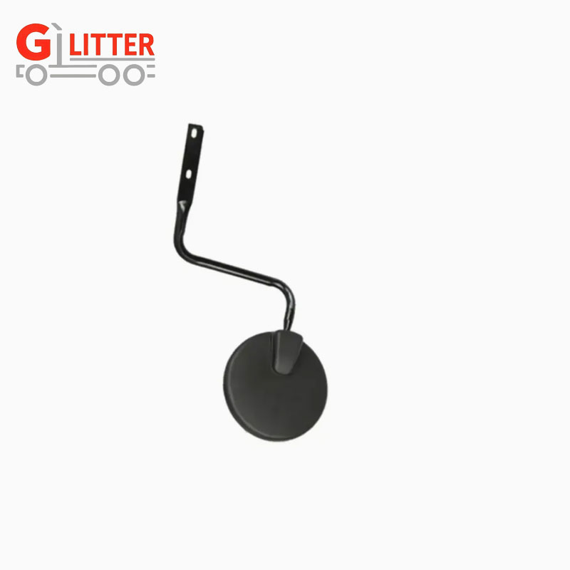 Sinotruk HOWO T5g/T7h Left Rearview Mirror Side Mirror Reverse Mirror Assembly Truck Spare Parts