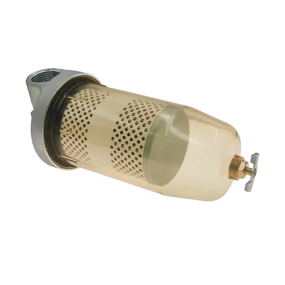 B10-Al 496 Fuel Tank Filter Assembly for Gasoline and Diesel Water Separator 30 Micron Max 25gpm 150psi with PF10 Filter