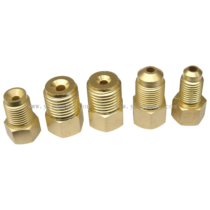 Латунный фитинг для тормозной магистрали 5/16"