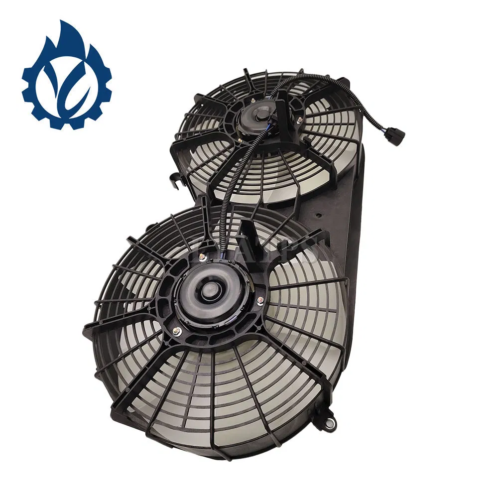 Auto Parts of Fan Radiator Assembly for Toyota Hiace Kdh200 OEM 16360-75020
