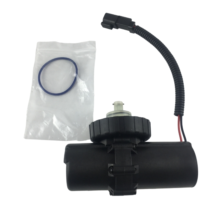 12V Fuel Pump 228-9129 2289129 for Caterpillar Backhoe Parts 414e 416D 416e 420d 420e 422e