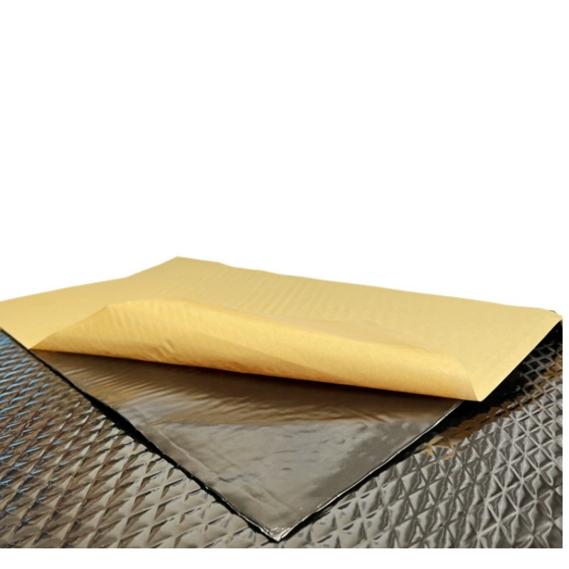 New Waterproof Noise-Reducing Car Self-Adhesive Noise Reduction Material Sound Insulation Mat Butyl Sound Deadening Sheet