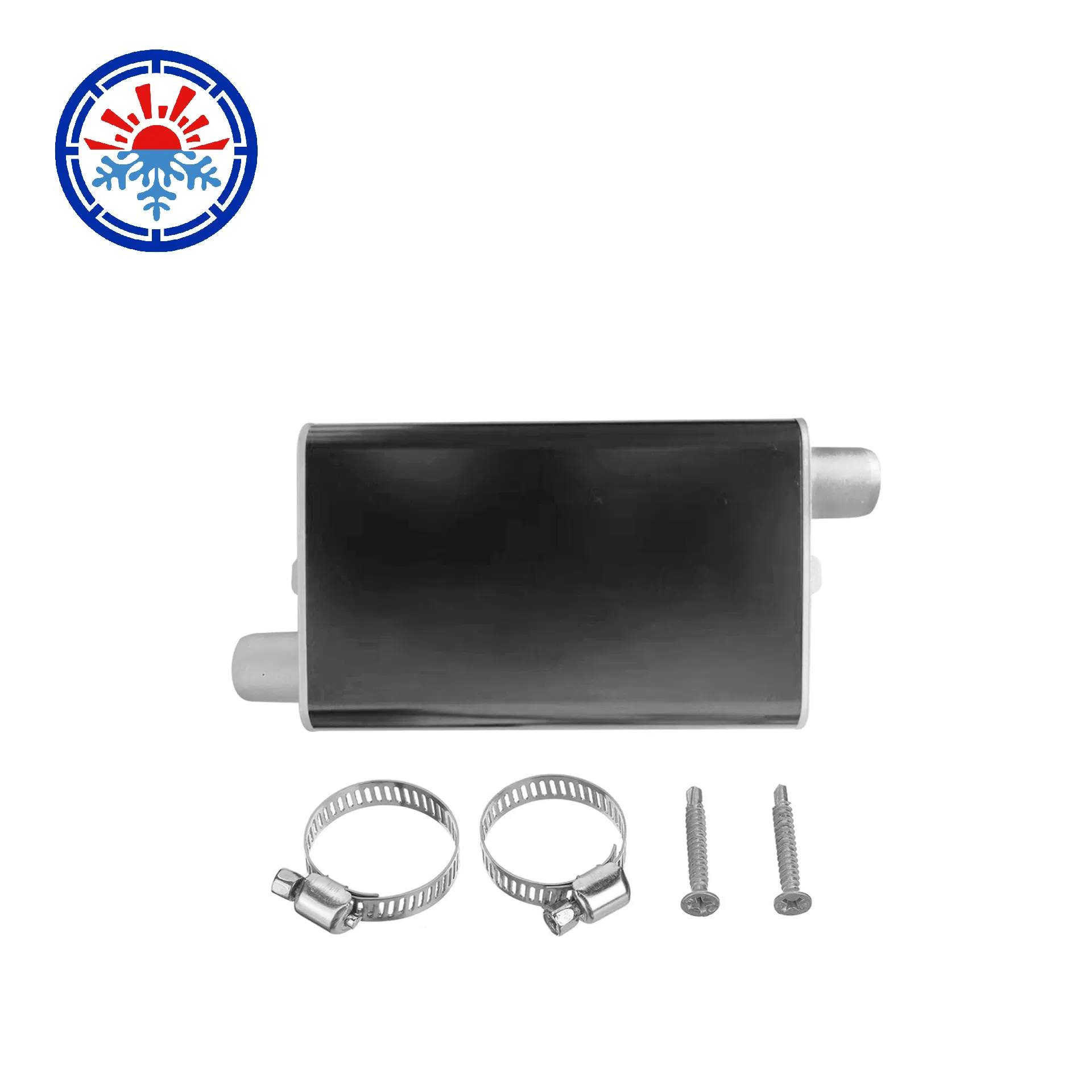 Двойной глушитель из нержавеющей стали с долговечной защитой