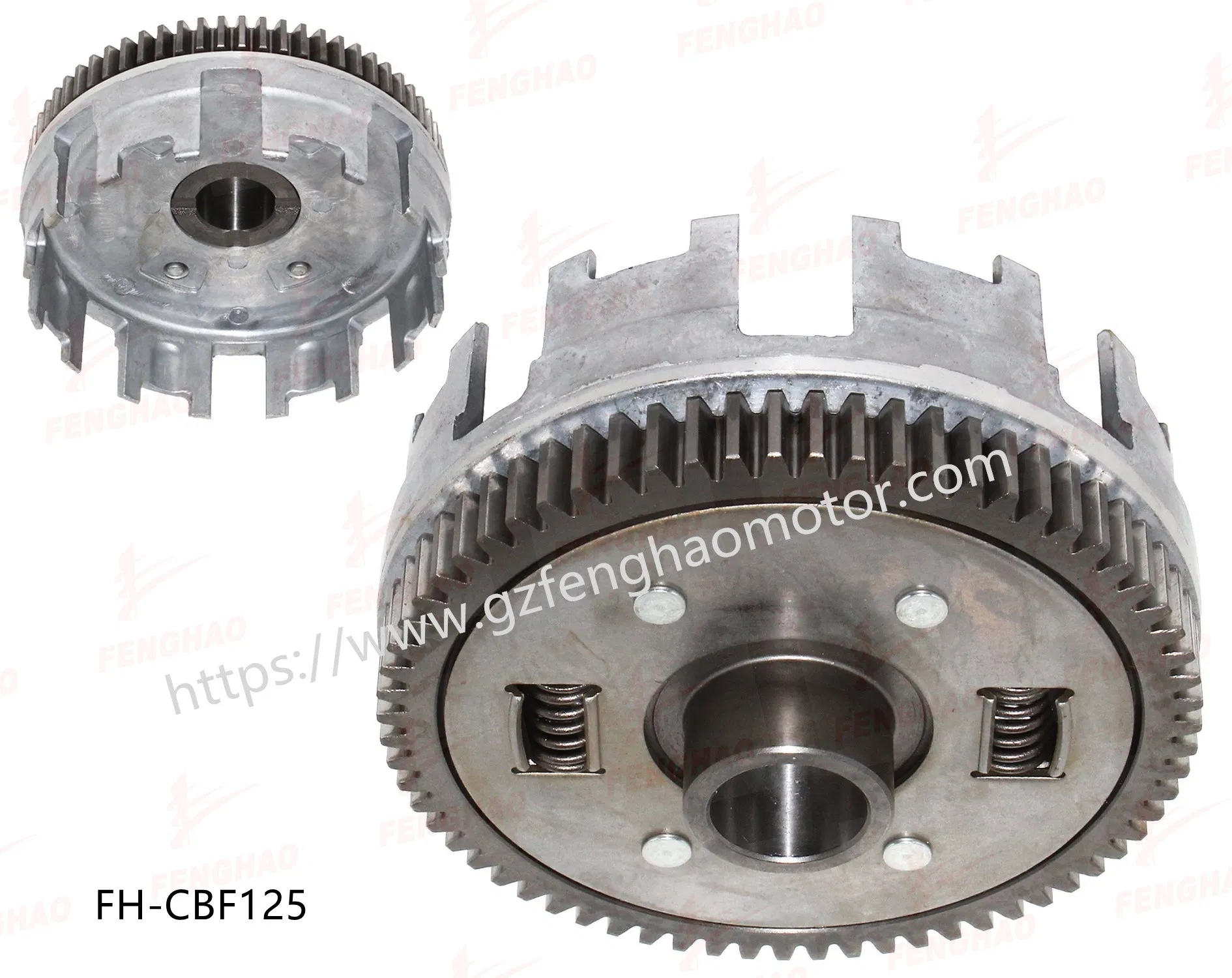 Крышка сцепления для Honda CBF125, CBF150, JH70, C100