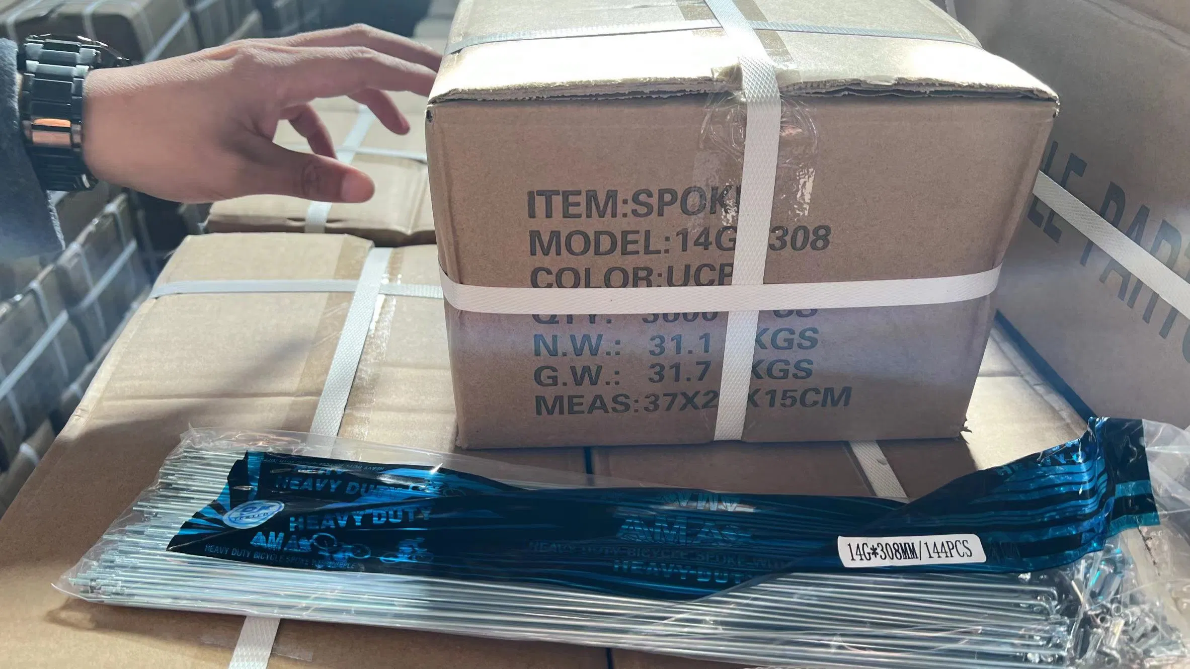 Спицы и ниппели для велосипеда, 12g, 14g, 13g