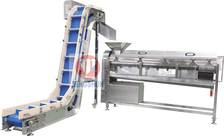 Машина для обработки куриных лапок