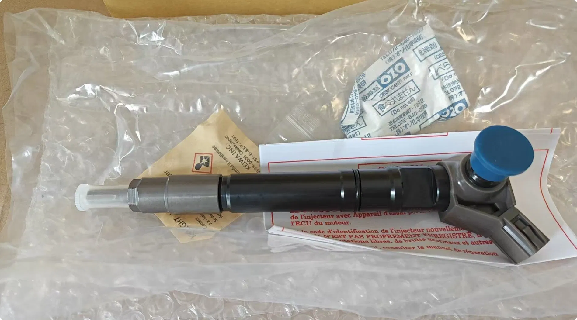 Common Rail Fuel Injector 295700-0560 23670-0e020 23670-09430 23670-11020 23670-19025 for 2gd-Ftv 2.4L for Denso