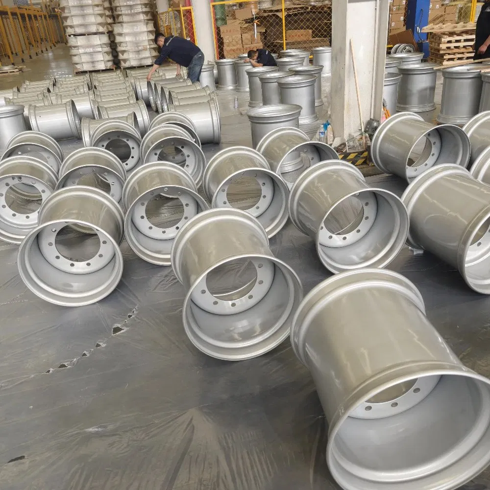 Super Wide High-Strength 22.5X22 Wheels for Agricultural Fertilizer Spreader Machines